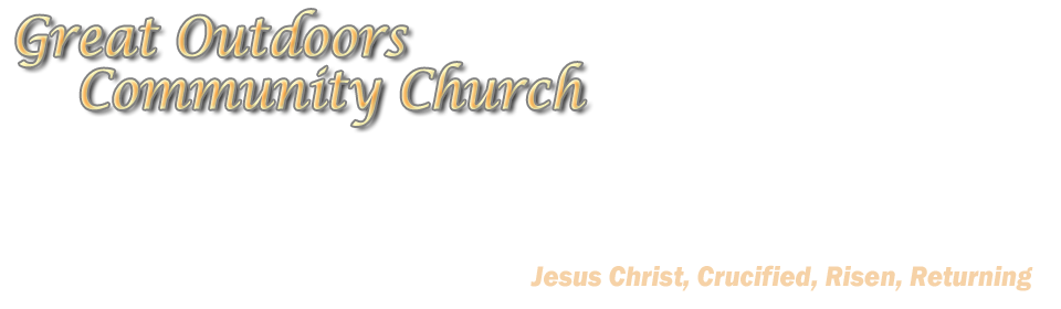 Great Outdoors Community Church