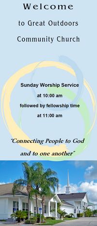 Click to open our Welcome Pamphlet GOCC Welcome Pamphlet