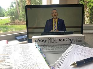Pastor David's Sunday Sermon Livestreamed